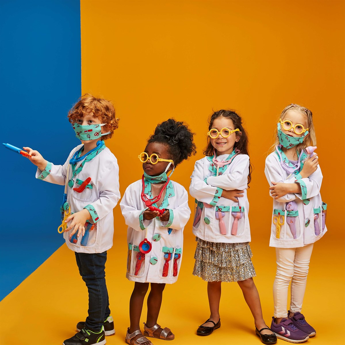 LC Doctor Costume For Kids