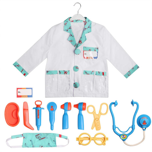LC Doctor Costume For Kids