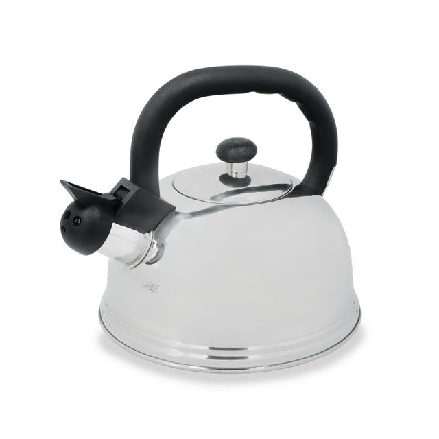 La Cafeti√®re Whistling Kettle, 1.6L, Stainless Steel - Medaid International