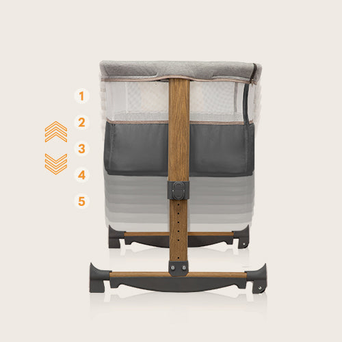 Lionelo Leonie Cot 3in1