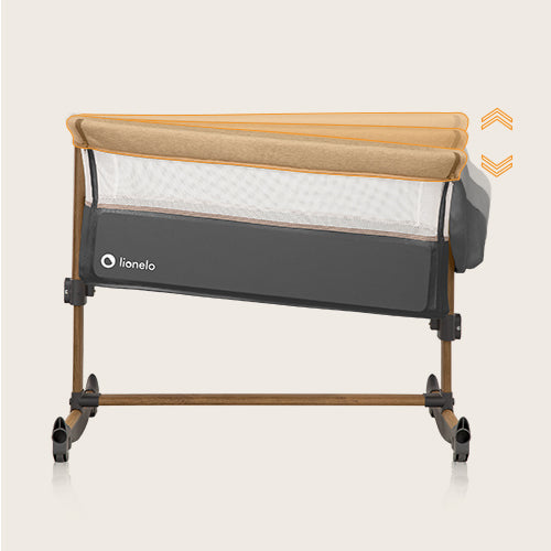 Lionelo Leonie Cot 3in1