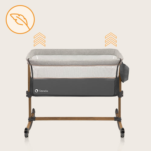 Lionelo Leonie Cot 3in1