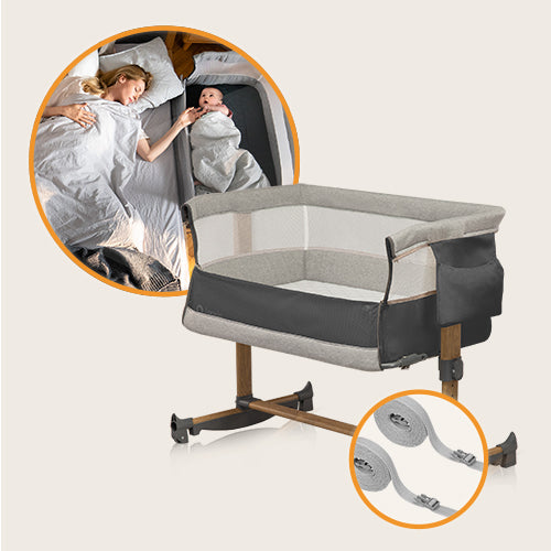 Lionelo Leonie Cot 3in1