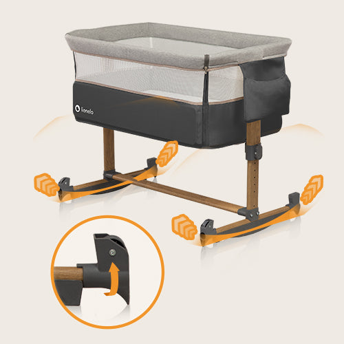 Lionelo Leonie Cot 3in1
