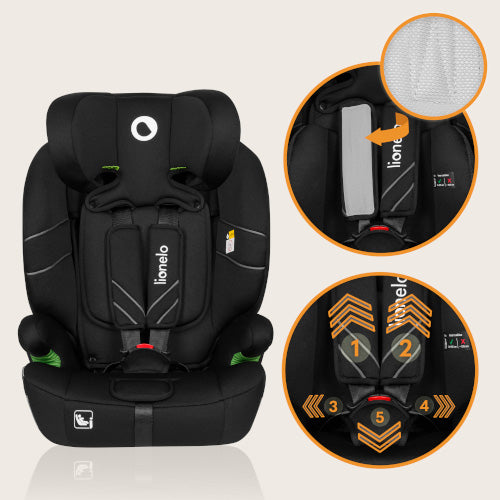Lionelo Levi One i-Size