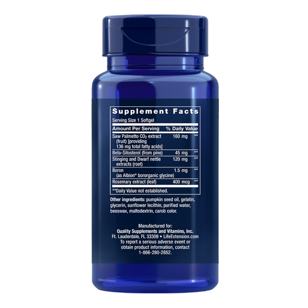 Life Extension Palmettoguard Nettle Root FMLA Gel 60's
