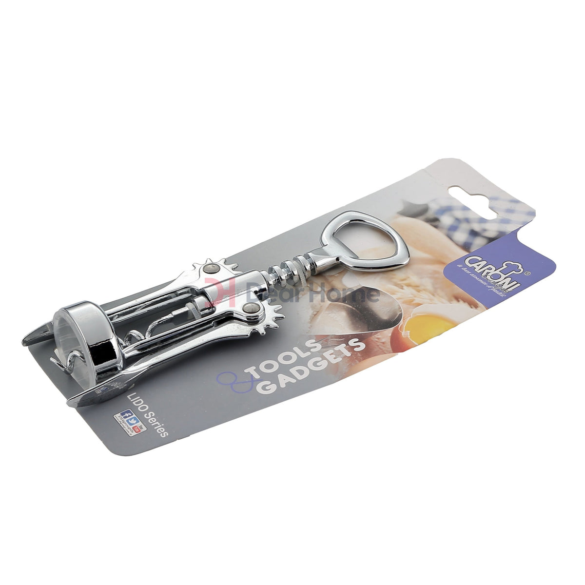 Lido Corkscrew Wine Opener