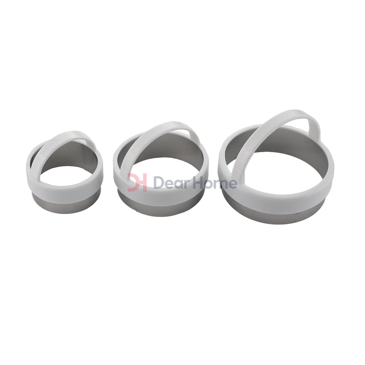 Lido Dough Cutter - 3Pcs