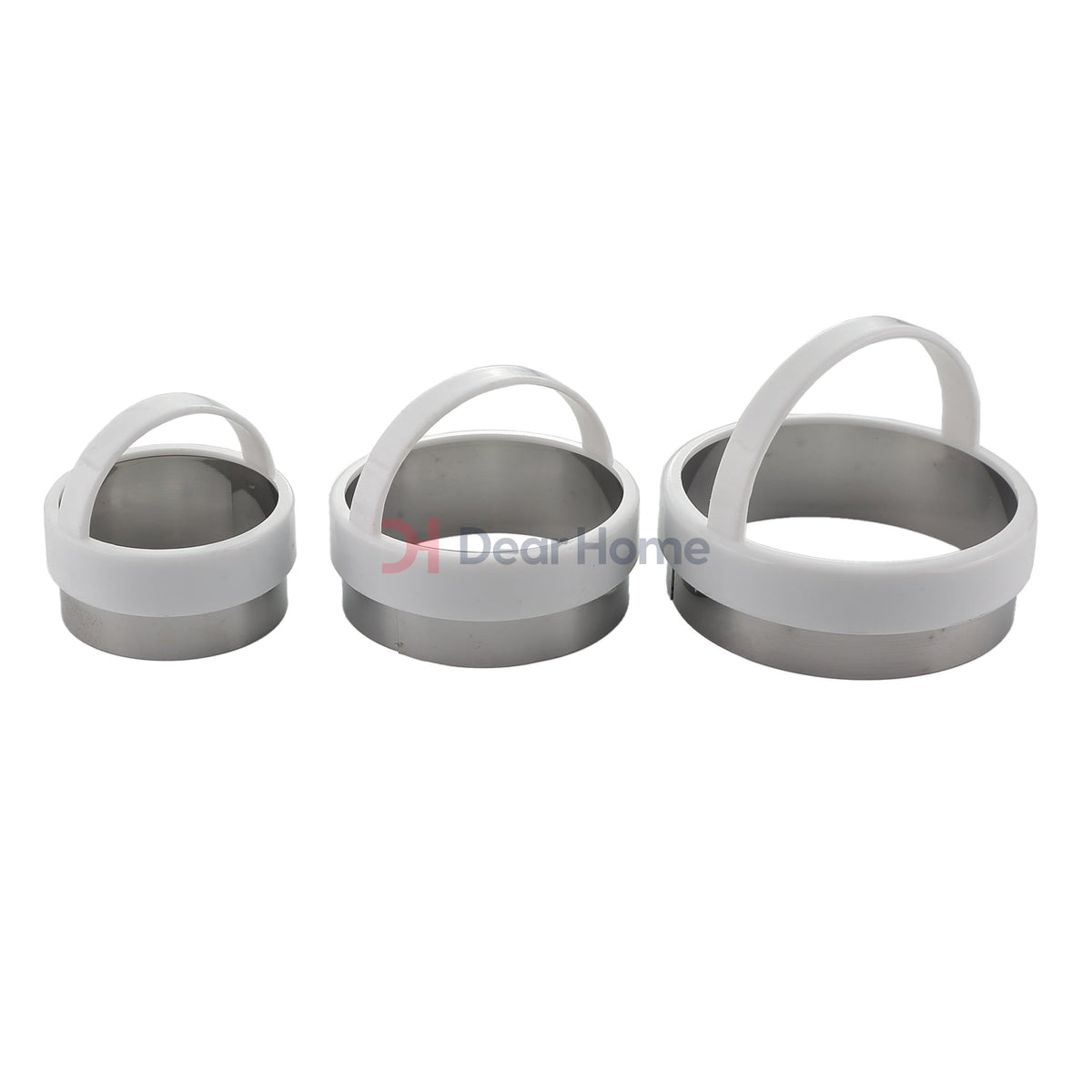 Lido Dough Cutter - 3Pcs