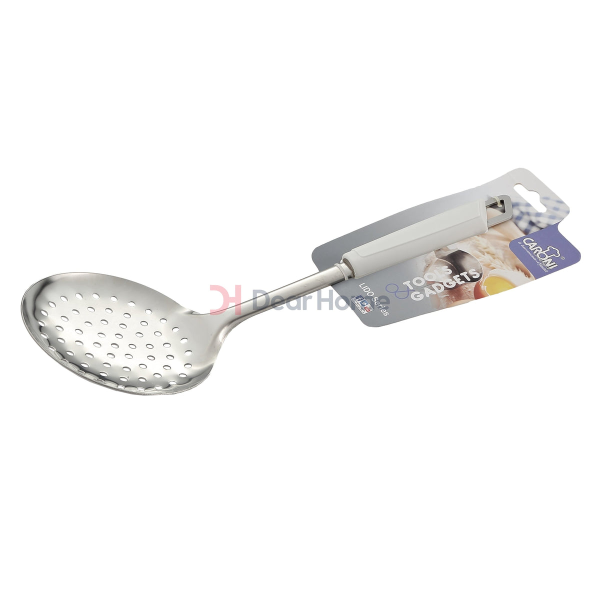 Lido Stainless Serving Skimmer