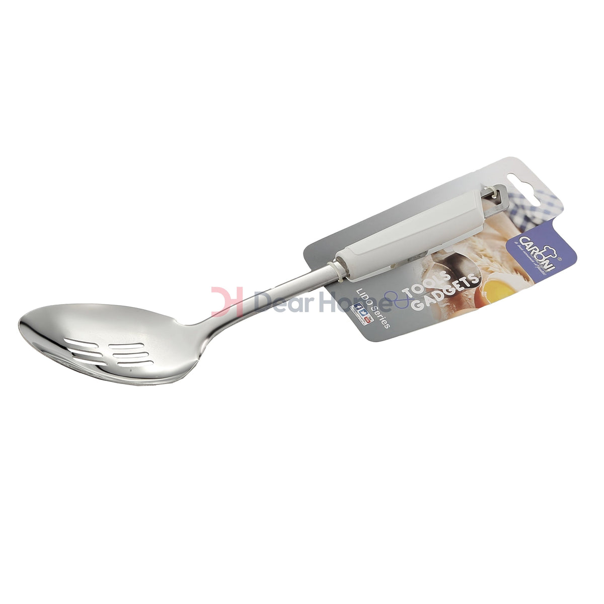 Lido Stainless Slotted Serving Spoon