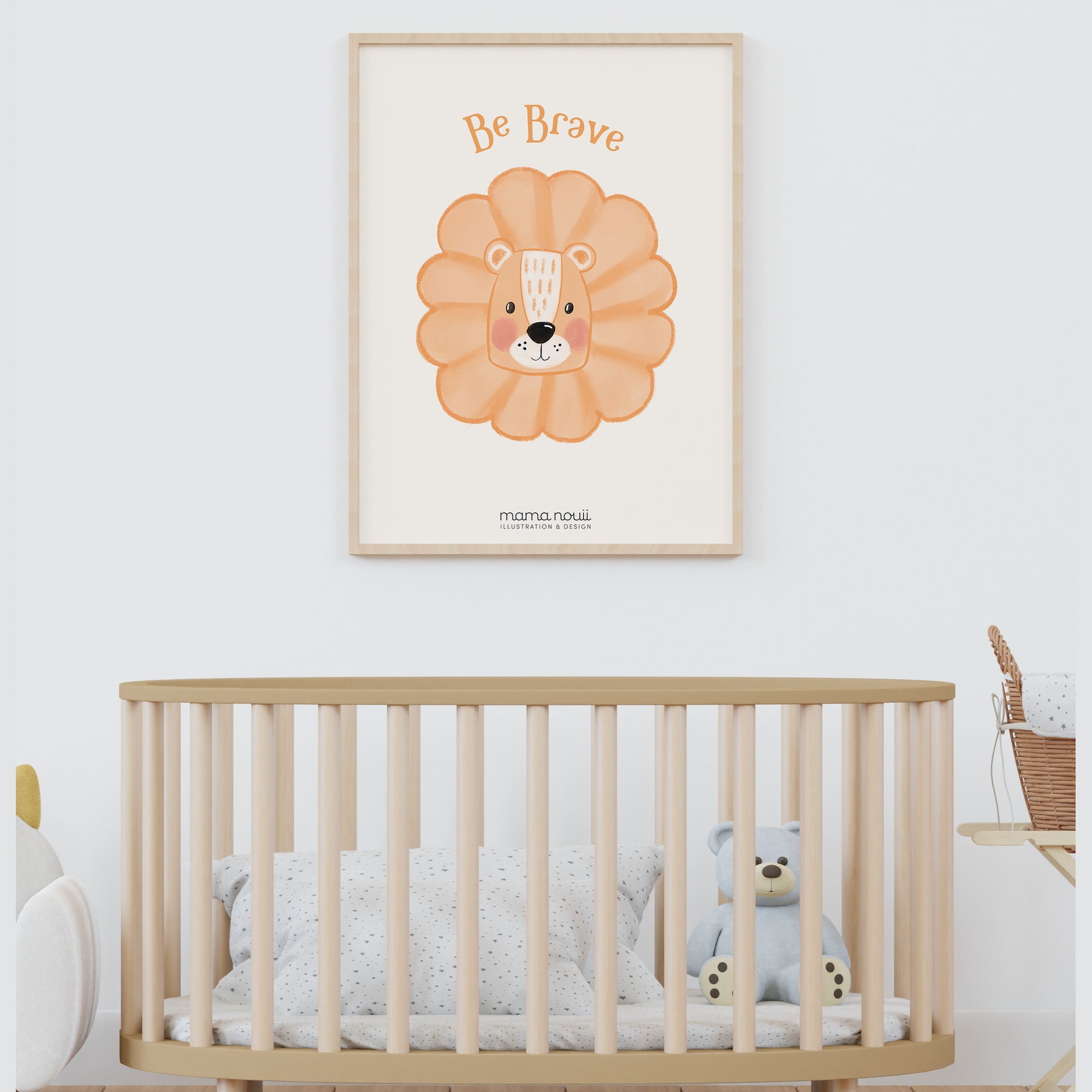Lion Print