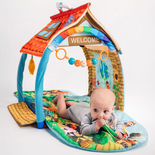 Agnes Plus Village Play Playmat