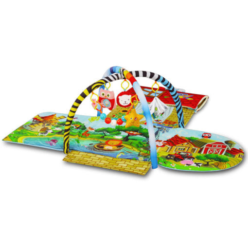 Agnes Plus Village Play Playmat