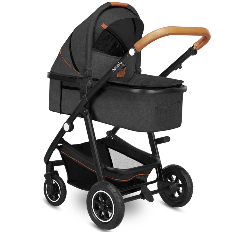 Lionelo - Amber 3in1 - Grey Graphite - Travel System