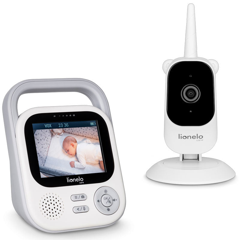 Lionelo - Babyline 3.2 - White - Monitor