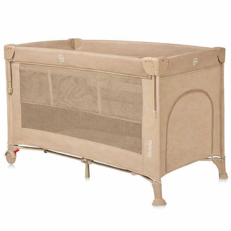 Lionelo - Ellen - Baby Bed - Beige Sand