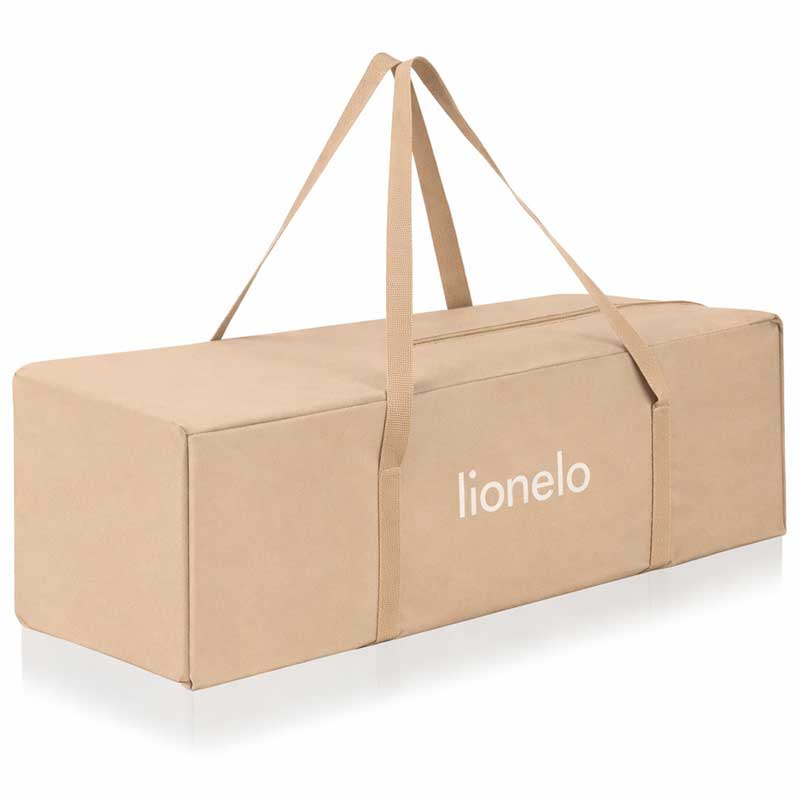 Lionelo - Ellen - Baby Bed - Beige Sand