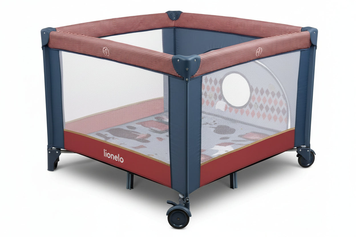 Lionelo - Lene - Blue Cobalt Red