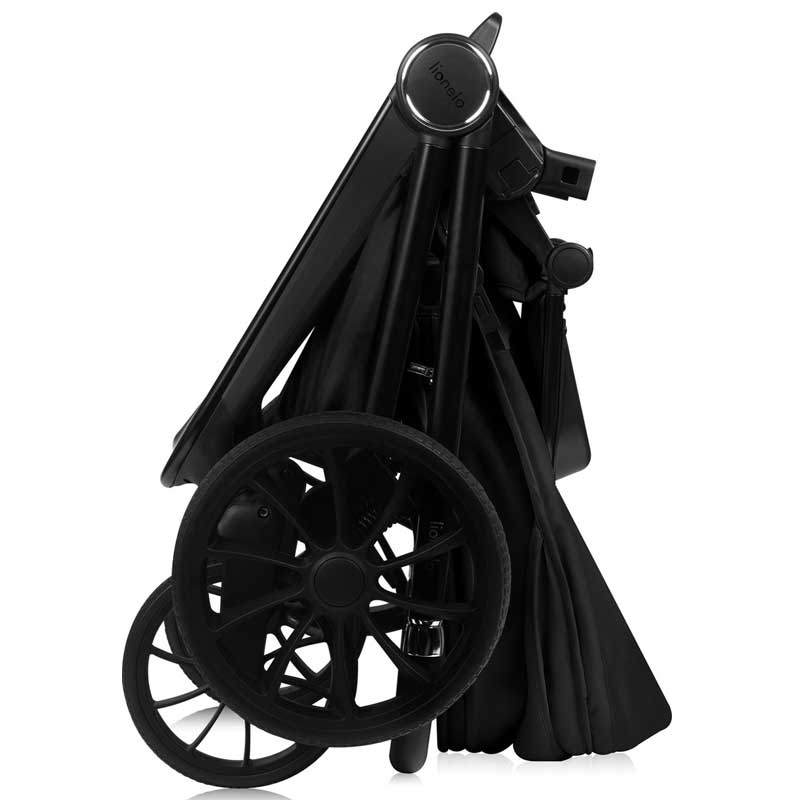 Lionelo - Mika 3in1 Stroller - Black Onyx - Travel System