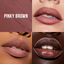 HUDA BEAUTY LIP CONTOUR DUO BLUSHED PINKS - MUTTED PINK X PINKY BROWN -