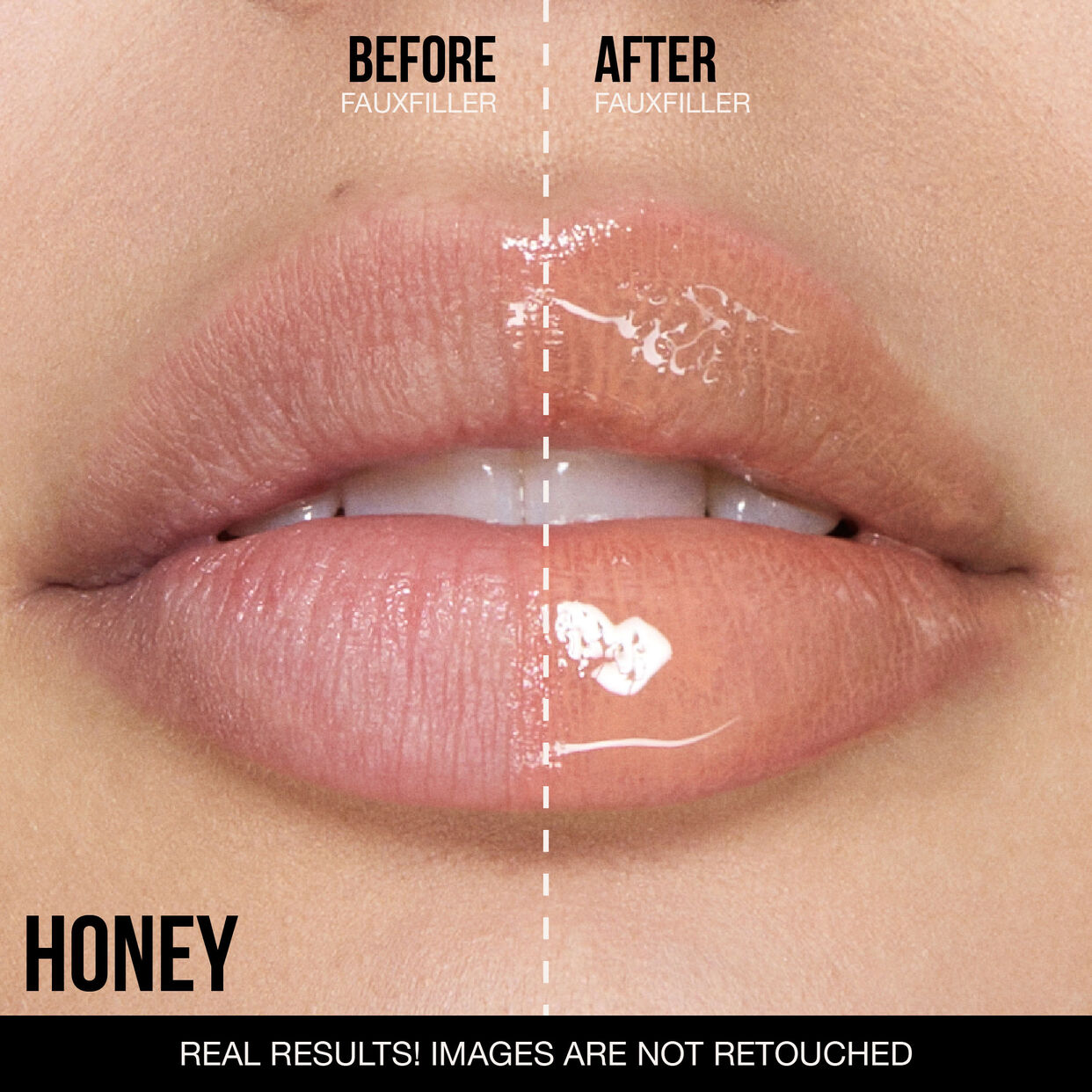 HUDA BEAUTY - FAUX FILLER Extra Shine Non-Sticky Lip Gloss | 3.9 mL - Medaid International