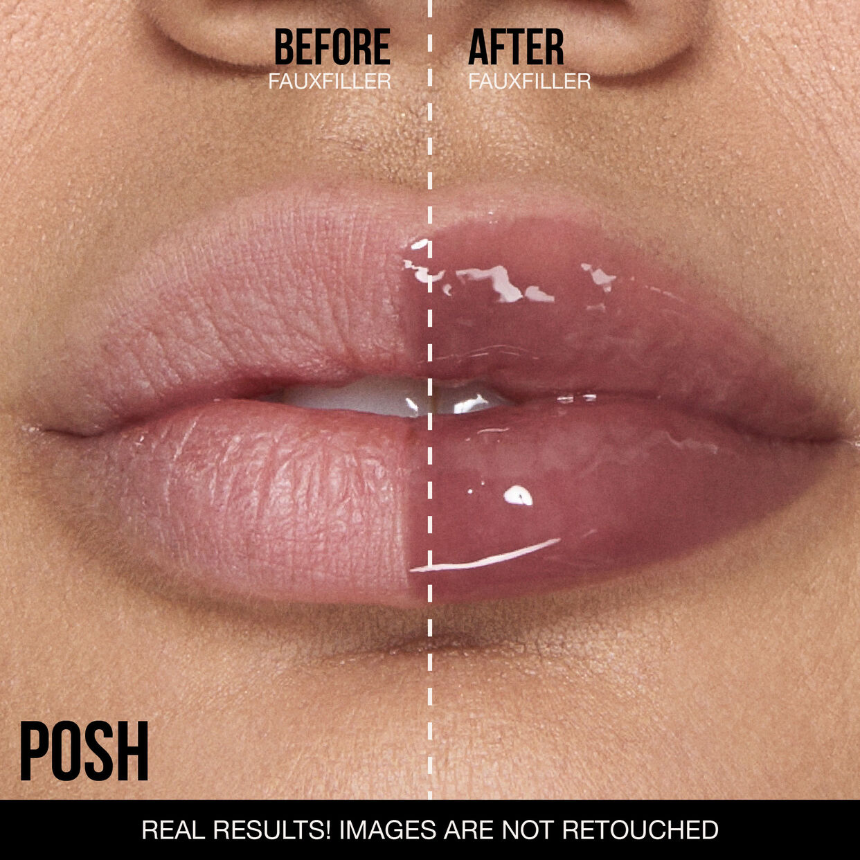 HUDA BEAUTY - FAUX FILLER Extra Shine Non-Sticky Lip Gloss | 3.9 mL - Medaid International