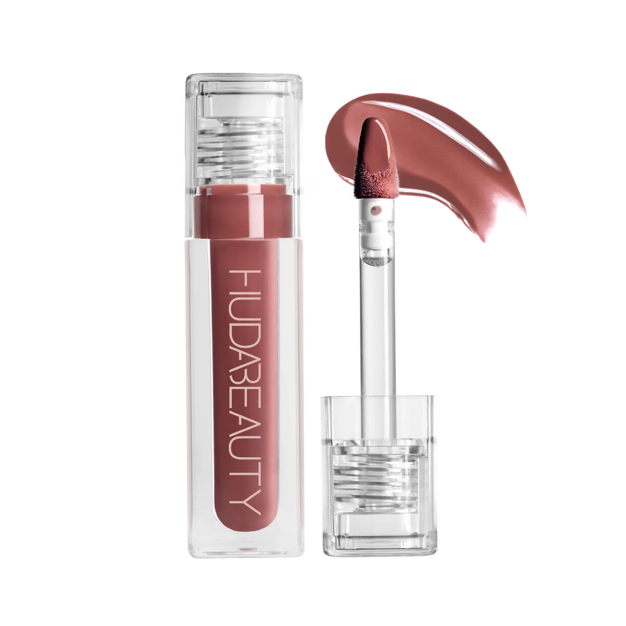 HUDA BEAUTY - FAUX FILLER Extra Shine Non-Sticky Lip Gloss | 3.9 mL - Medaid International