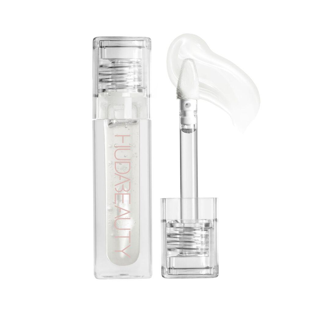 HUDA BEAUTY - FAUX FILLER Extra Shine Non-Sticky Lip Gloss | 3.9 mL - Medaid International