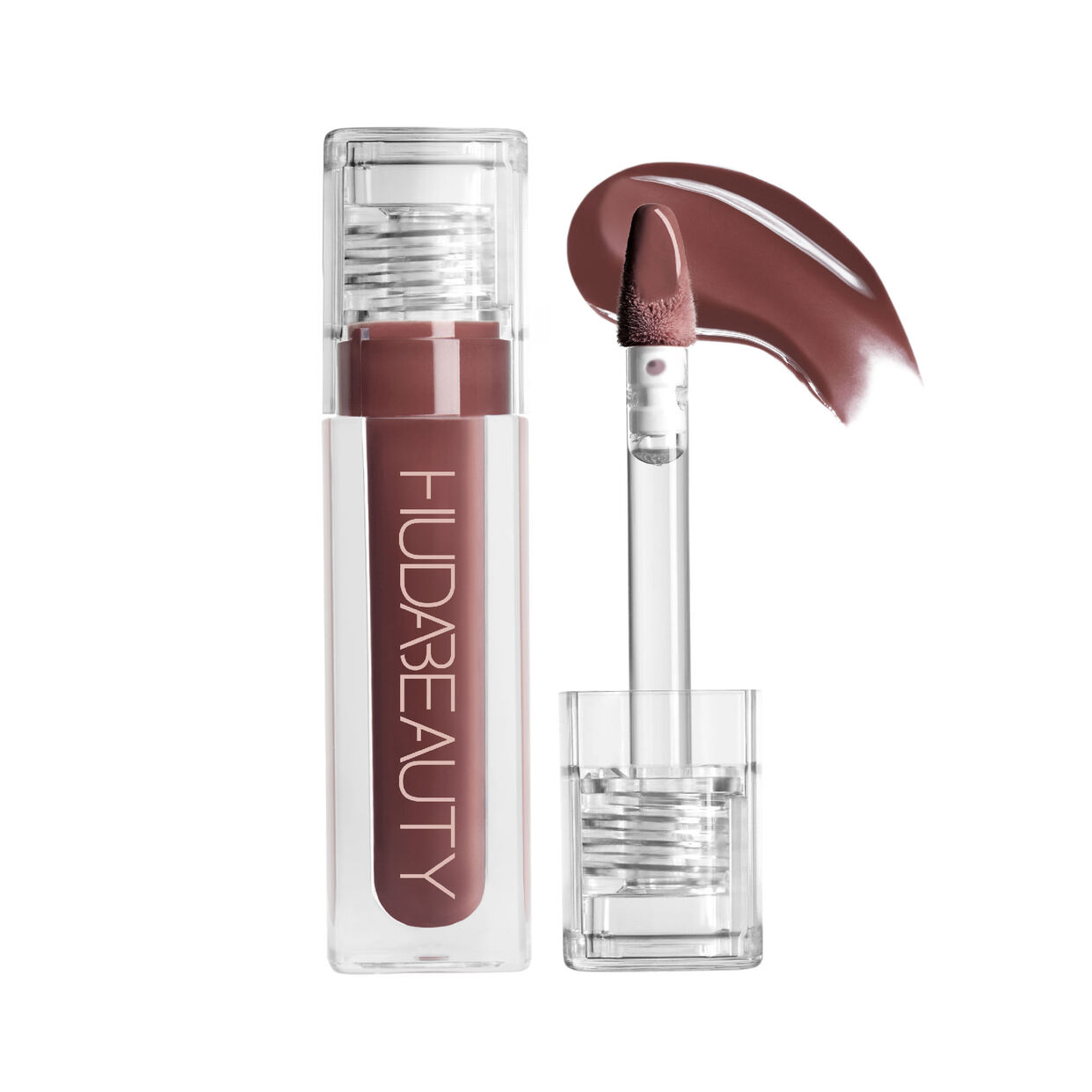 HUDA BEAUTY - FAUX FILLER Extra Shine Non-Sticky Lip Gloss | 3.9 mL - Medaid International