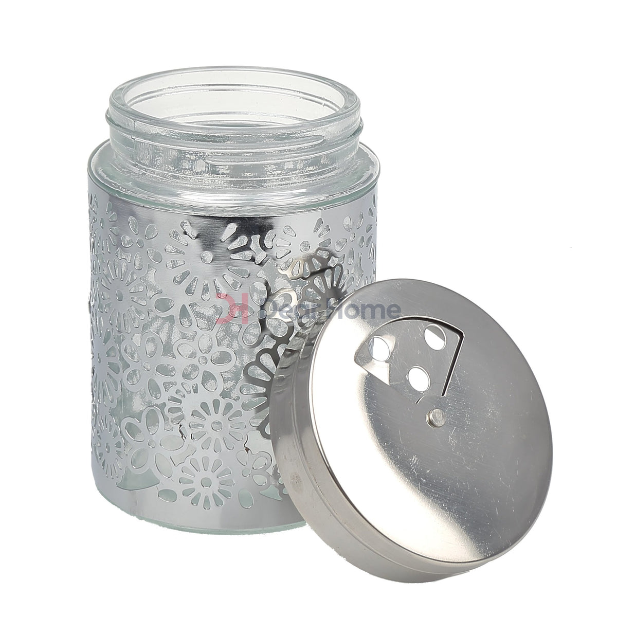 Stainless Flower Large Spice Shaker 6 PCS