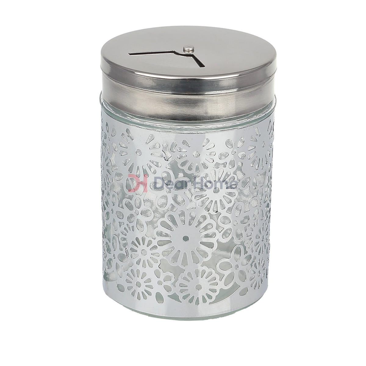 Stainless Flower Large Spice Shaker 6 PCS
