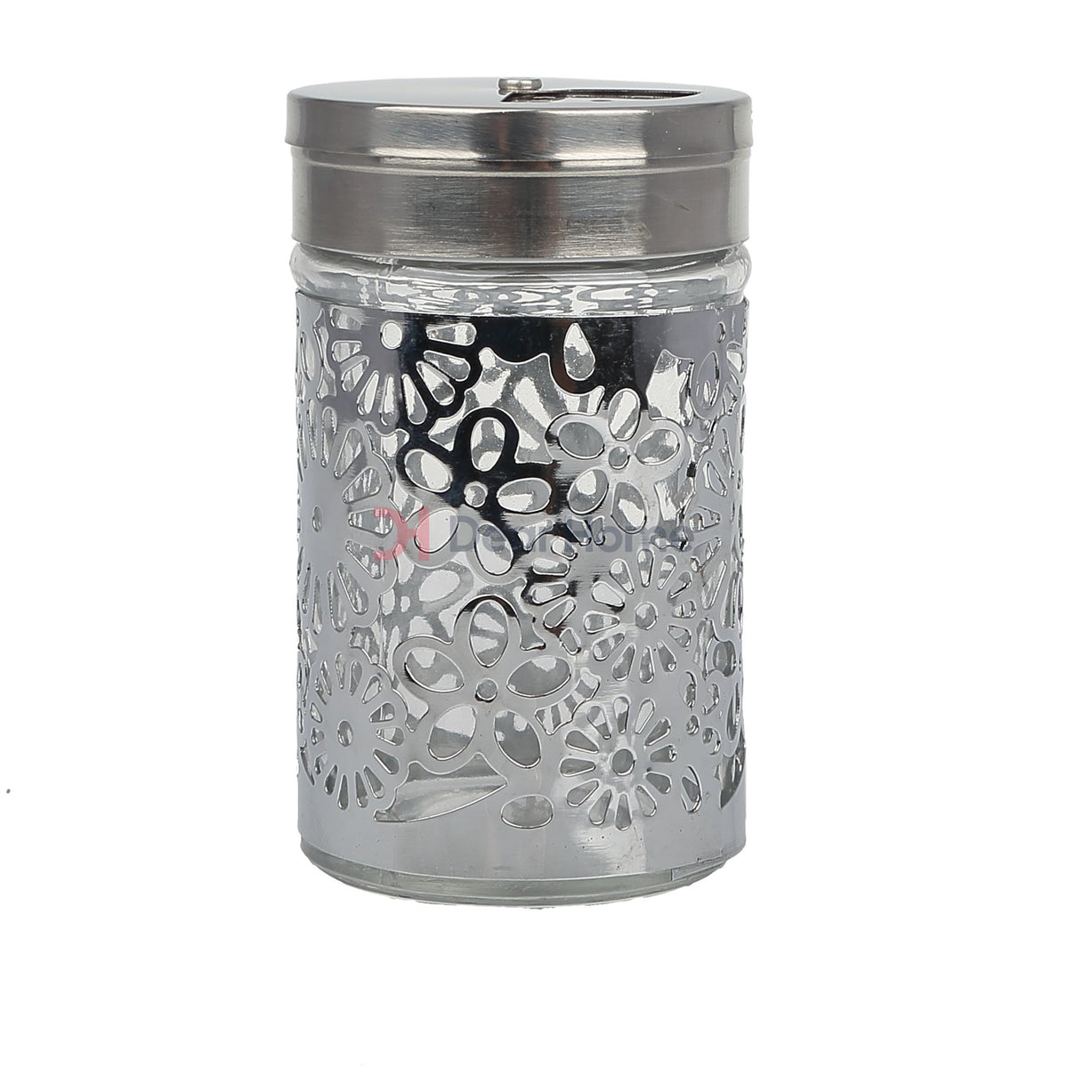 Stainless Flower Salt Shaker 12 PCS