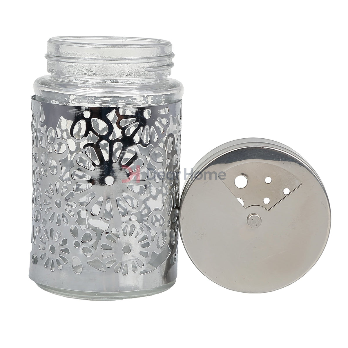 Stainless Flower Salt Shaker 12 PCS