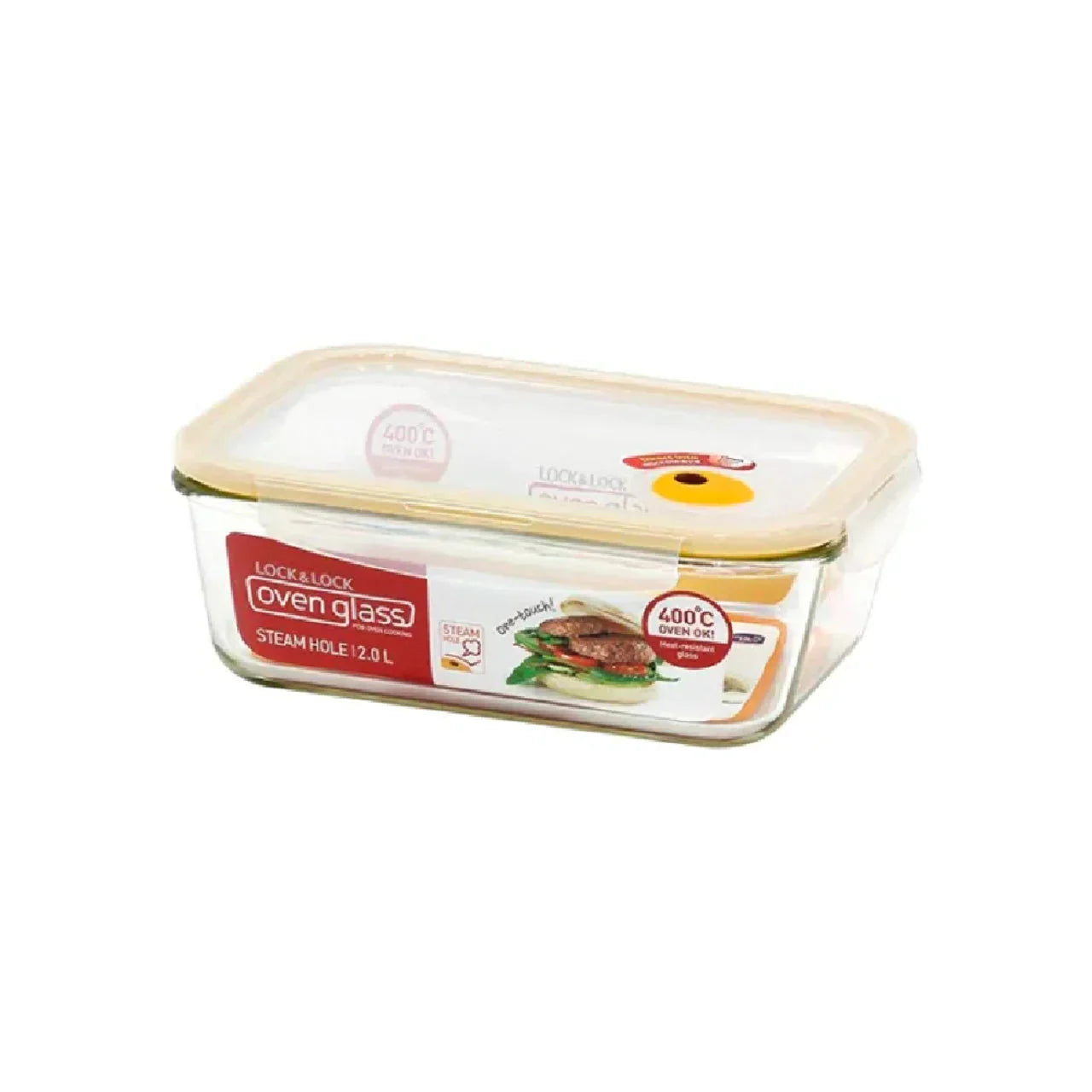 Ovenglass Euro Steam Hole Rectangular - Medaid International
