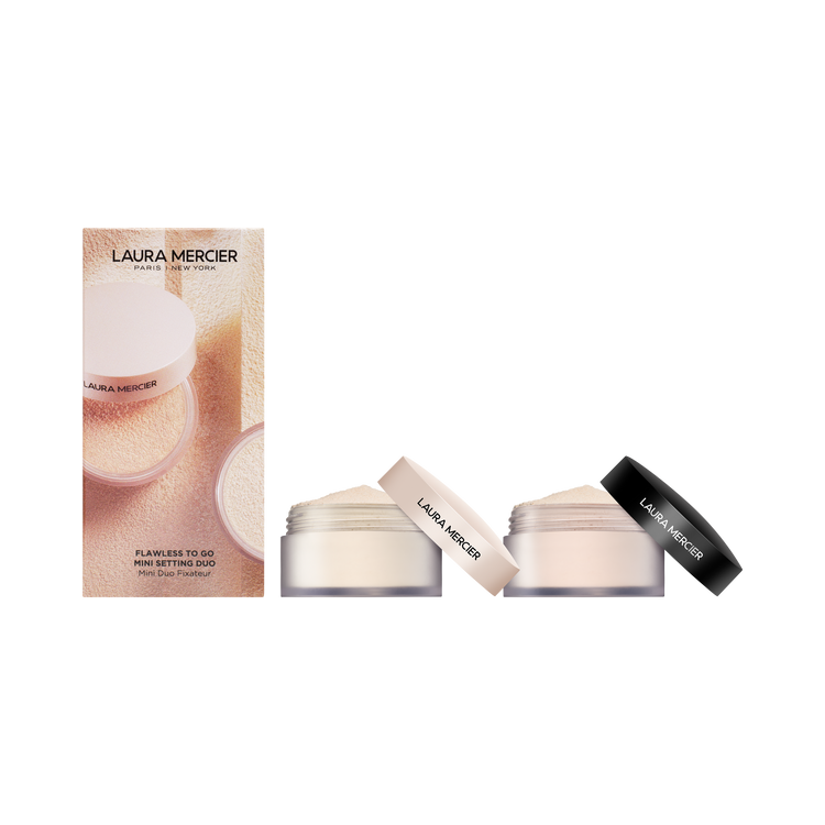 Laura Mercier Flawless To Go Mini Setting Duo