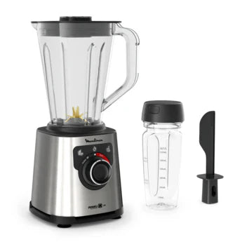 Moulinex PerfectMix+ Blender with Bottle - 2 Liters, 1200W