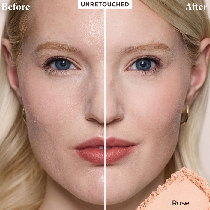 LAURA MERCIER Translucent Loose Talc-Free Setting Powder Ultra-Blur-Tone-Up Rose • For light to medium skin tones