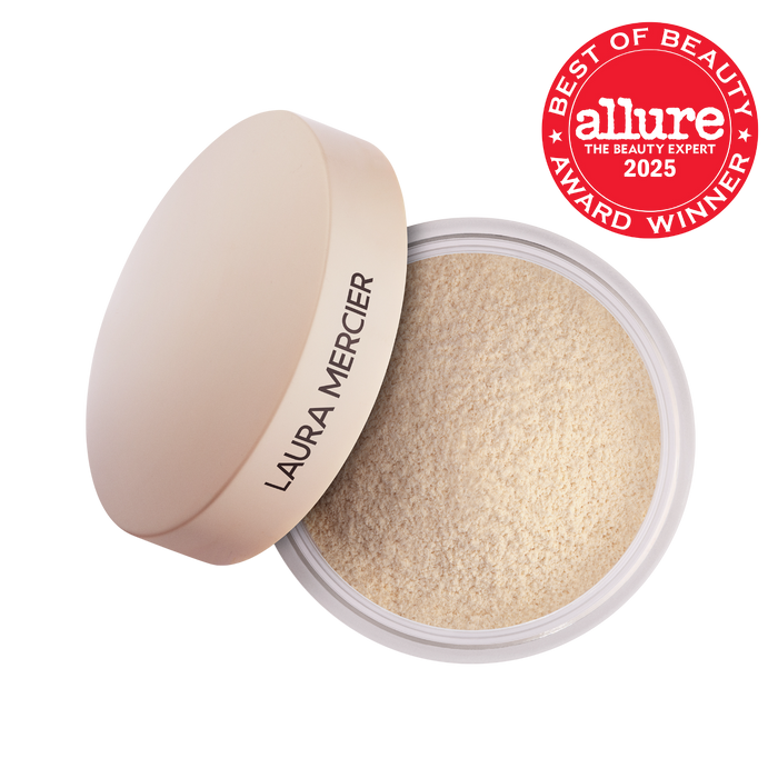 LAURA MERCIER Translucent Loose Talc-Free Setting Powder Ultra-Blur-Translucent • For light to medium skin tones
