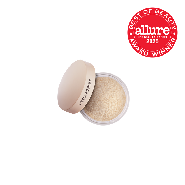 LAURA MERCIER Translucent Loose Talc-Free Setting Powder Ultra-Blur Mini-Translucent • For light to medium skintones