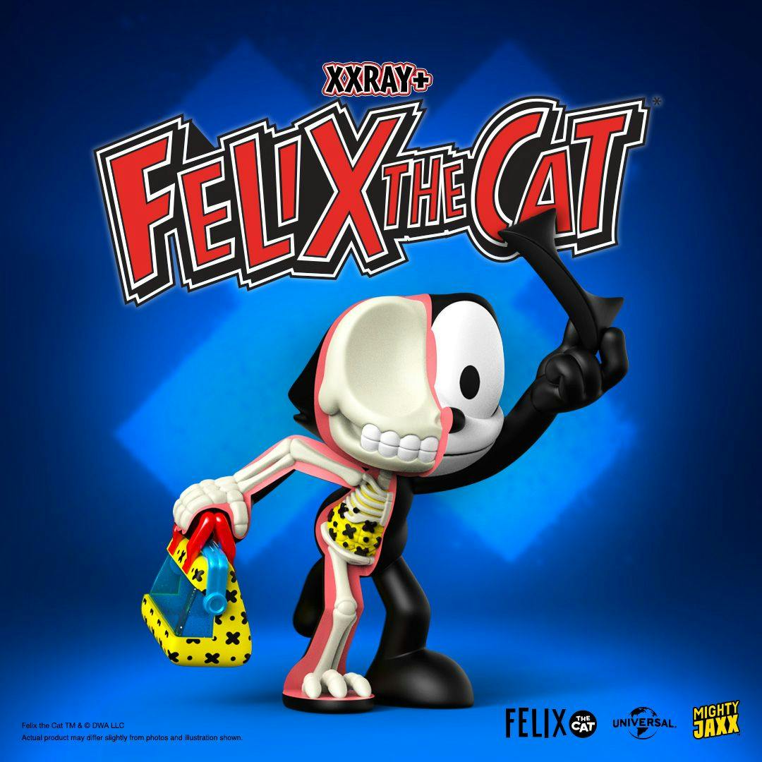 XXRAY PLUS: Felix the Cat by MIGHTY JAXX - Medaid International