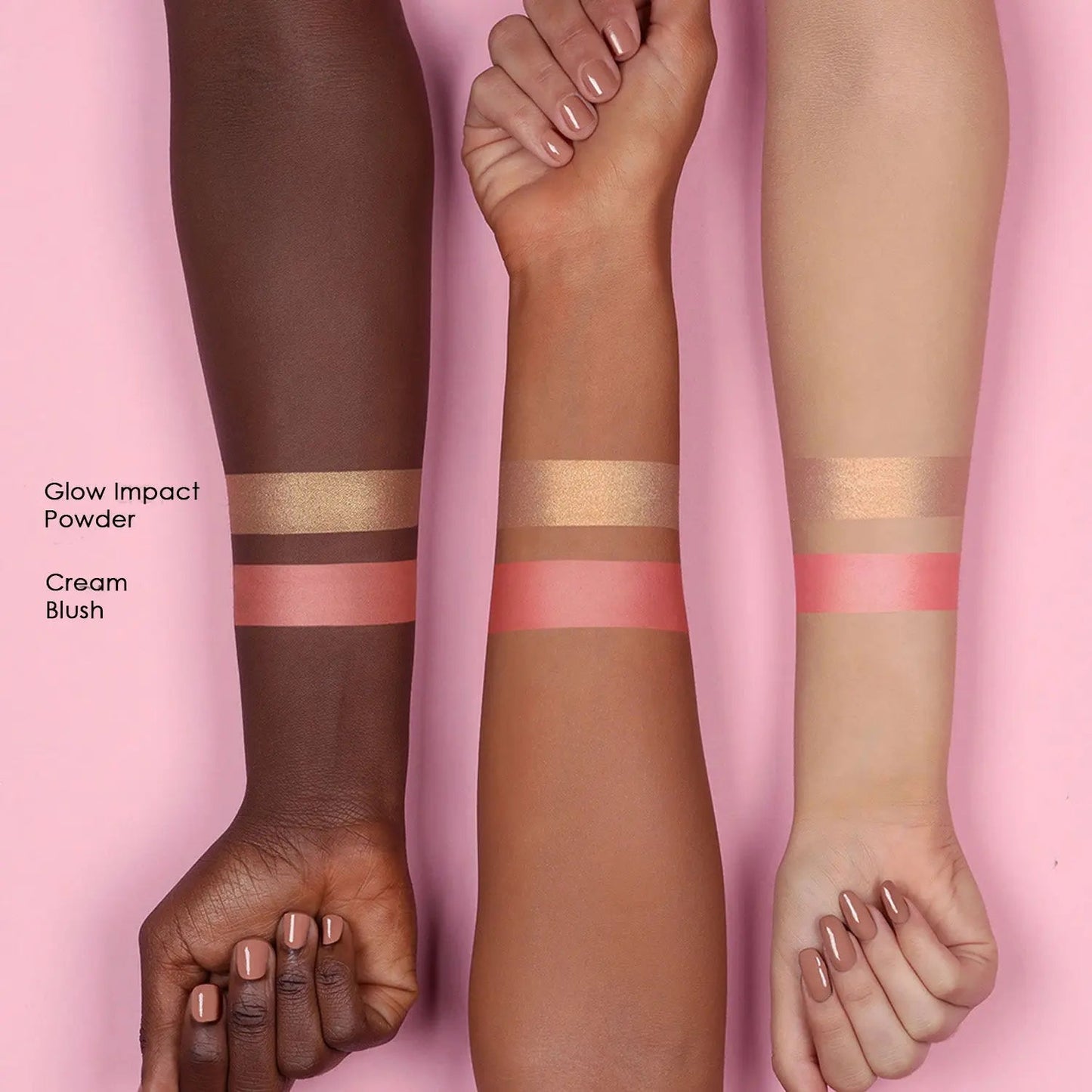 NATASHA DENONA LOVE CHEEK DUO
Cream & Blush Highlighter