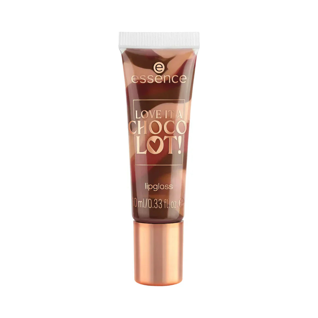 Essence Love It A Choco' Lot! lip gloss