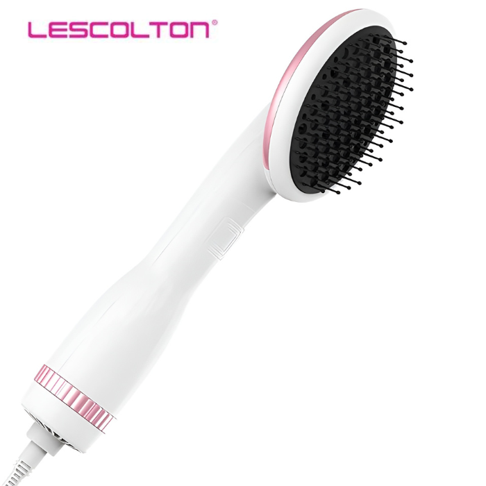 Lescolton® Brush Hair Straightener | Low Heat - Medaid International