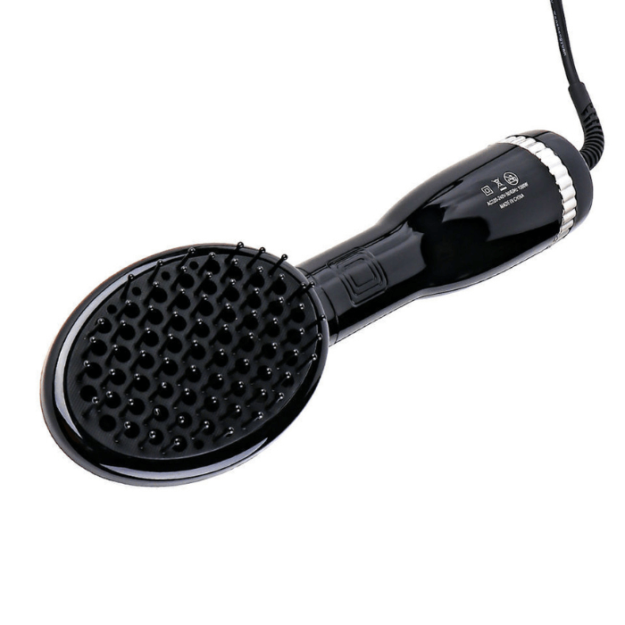 Lescolton® Brush Hair Straightener | Low Heat - Medaid International