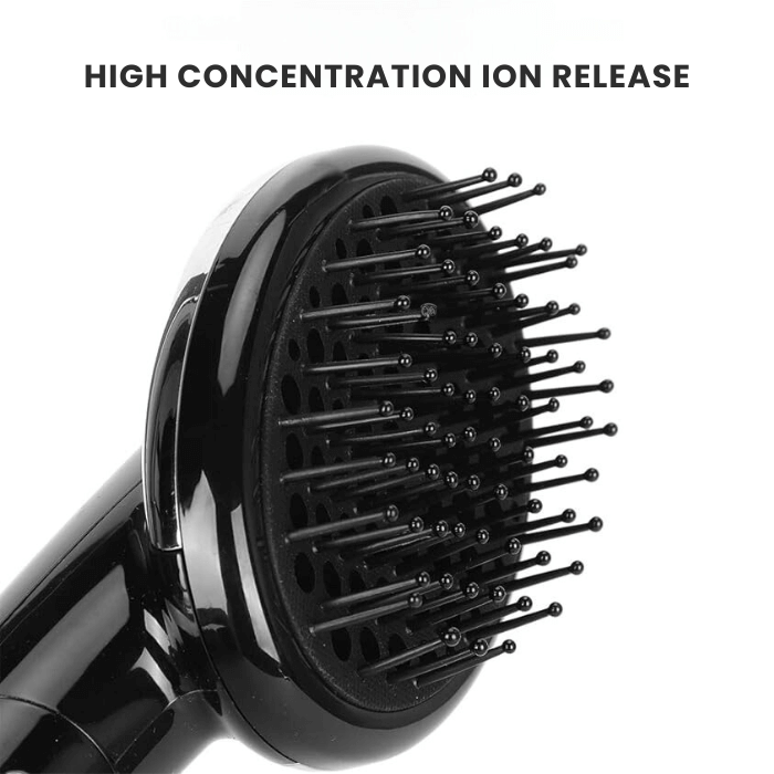 Lescolton® Brush Hair Straightener | Low Heat - Medaid International