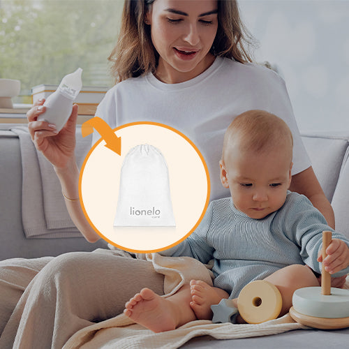 Lionelo Baby Air White