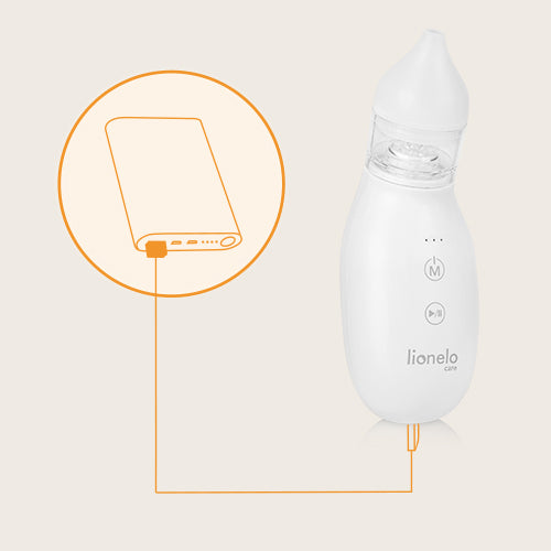 Lionelo Baby Air White