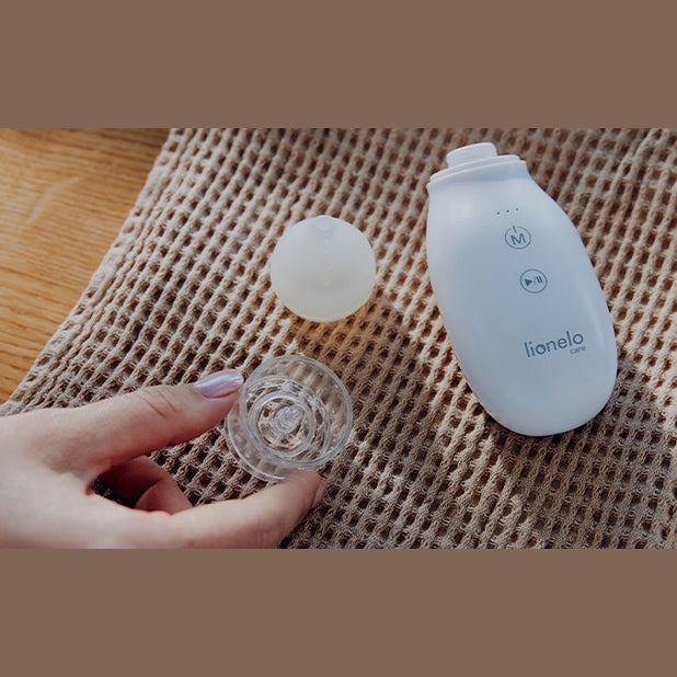 Lionelo Baby Air White