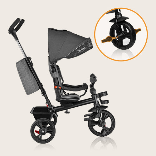 Evolving tricycle Haari